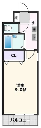 リヴェール千里の物件間取画像